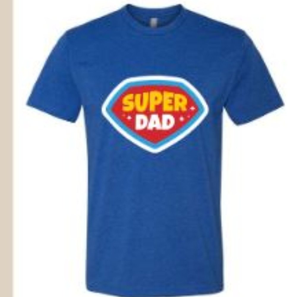 Super Dad T-Shirt - Funny Father's Day Gift for Dads | Cool & Comfortable